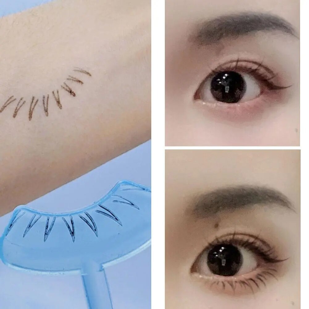 LashSeal DIY Lower Lash Extension Stamps