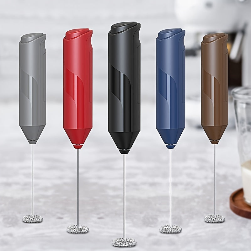 Portable Milk Frother Handheld Cappuccino Maker