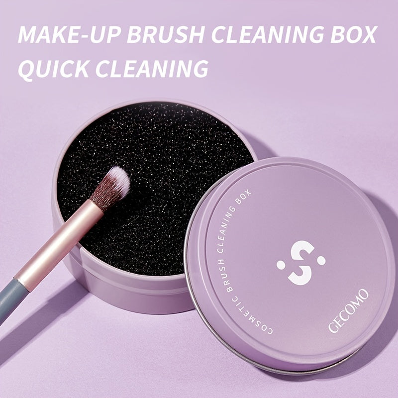 Makeup Brush Cleaner Sponge Dry Cleaning Brush Scrubber