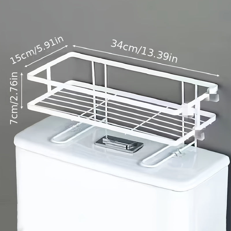 Professional 1PC Bathroom Over The Toilet Storage Shelf