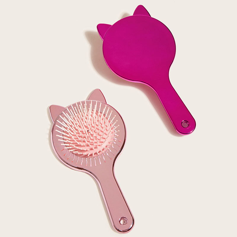 Cat Hair Brush with Scalp Comb and Air Cushion