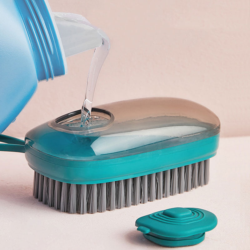 All-in-One Automatic Liquid Cleaning Brush