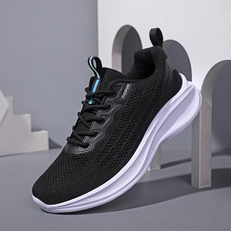Women's Lightweight Breathable Flying Weave Running Shoes