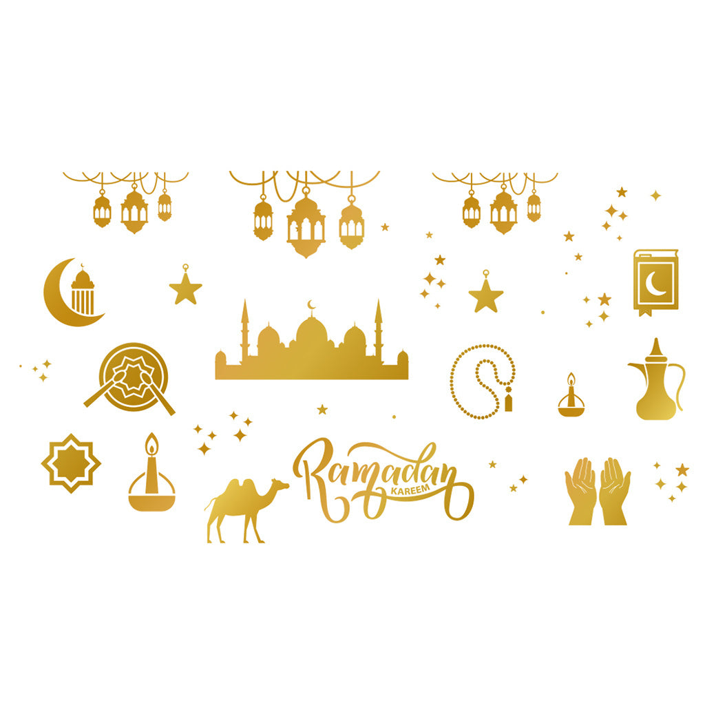 Islamic-themed Decorative Sticker