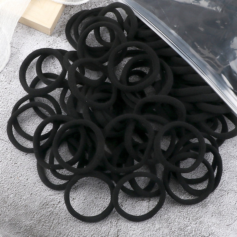 50PCS Solid Color Hairbands