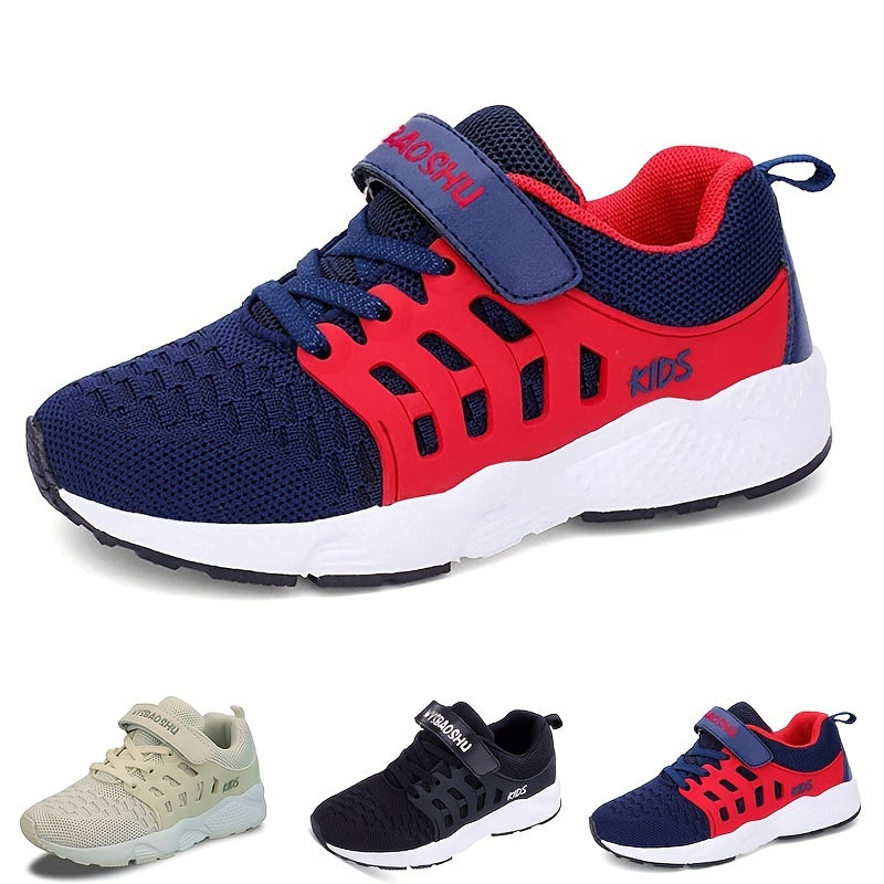 Breathable Light Mesh Sneakers for Boys - Sport and Running Shoes