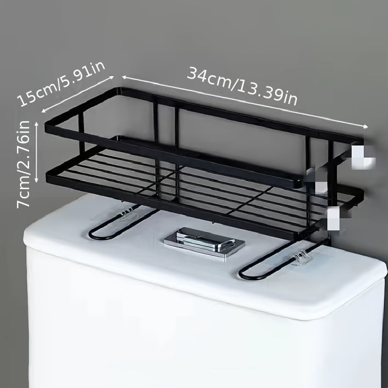 Professional 1PC Bathroom Over The Toilet Storage Shelf