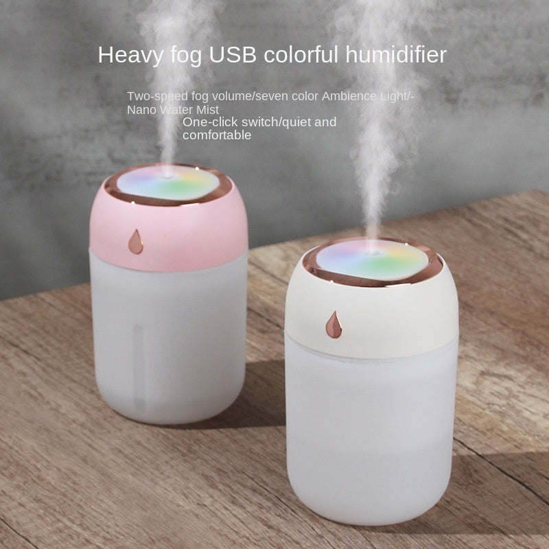 Convenient Portable Mini Humidifier