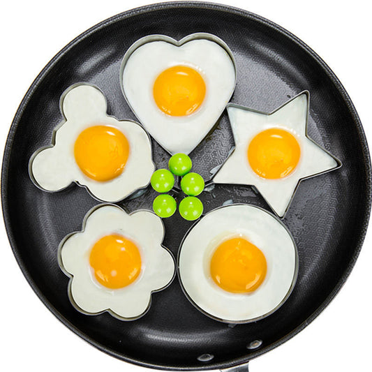 304 Stainless Steel Egg Rings