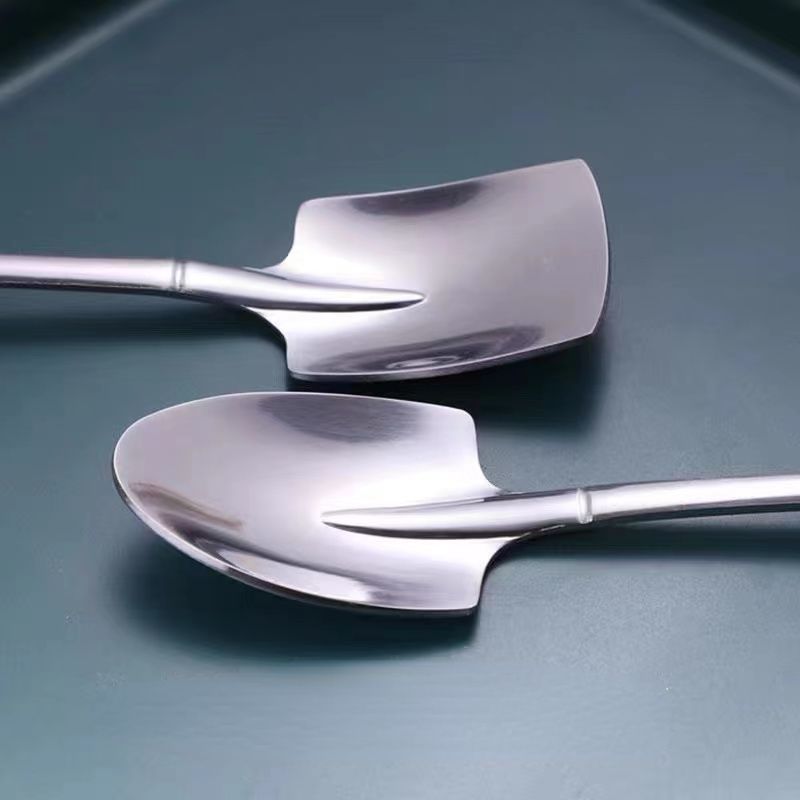 Stainless Steel Shovel Spoon Set