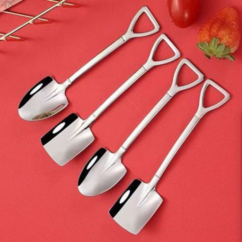 Stainless Steel Shovel Spoon Set