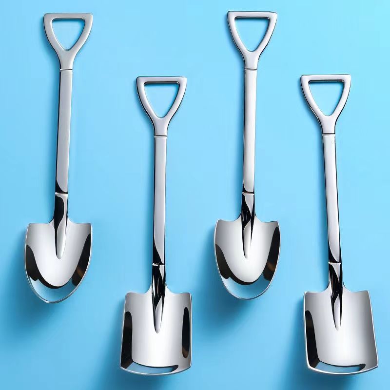 Stainless Steel Shovel Spoon Set