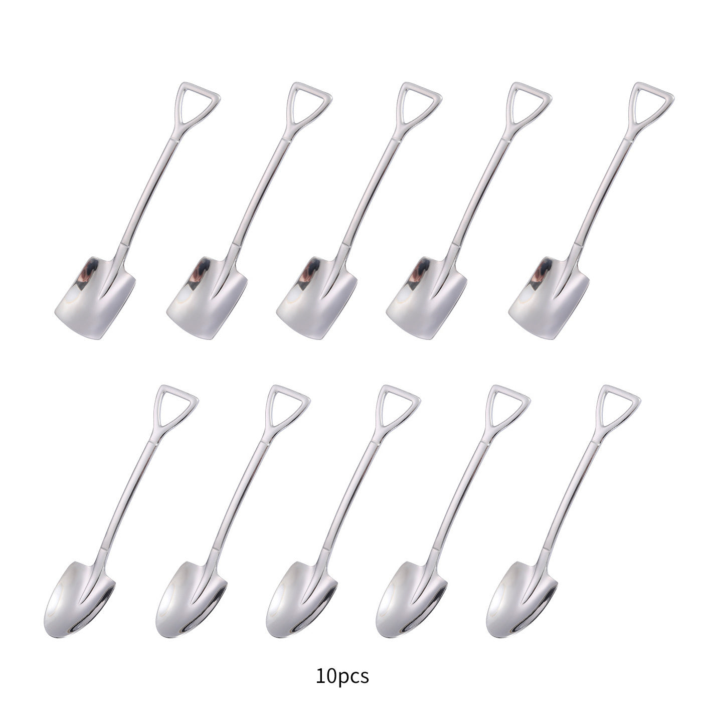 Stainless Steel Shovel Spoon Set