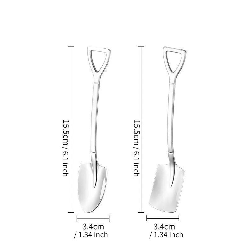 Stainless Steel Shovel Spoon Set