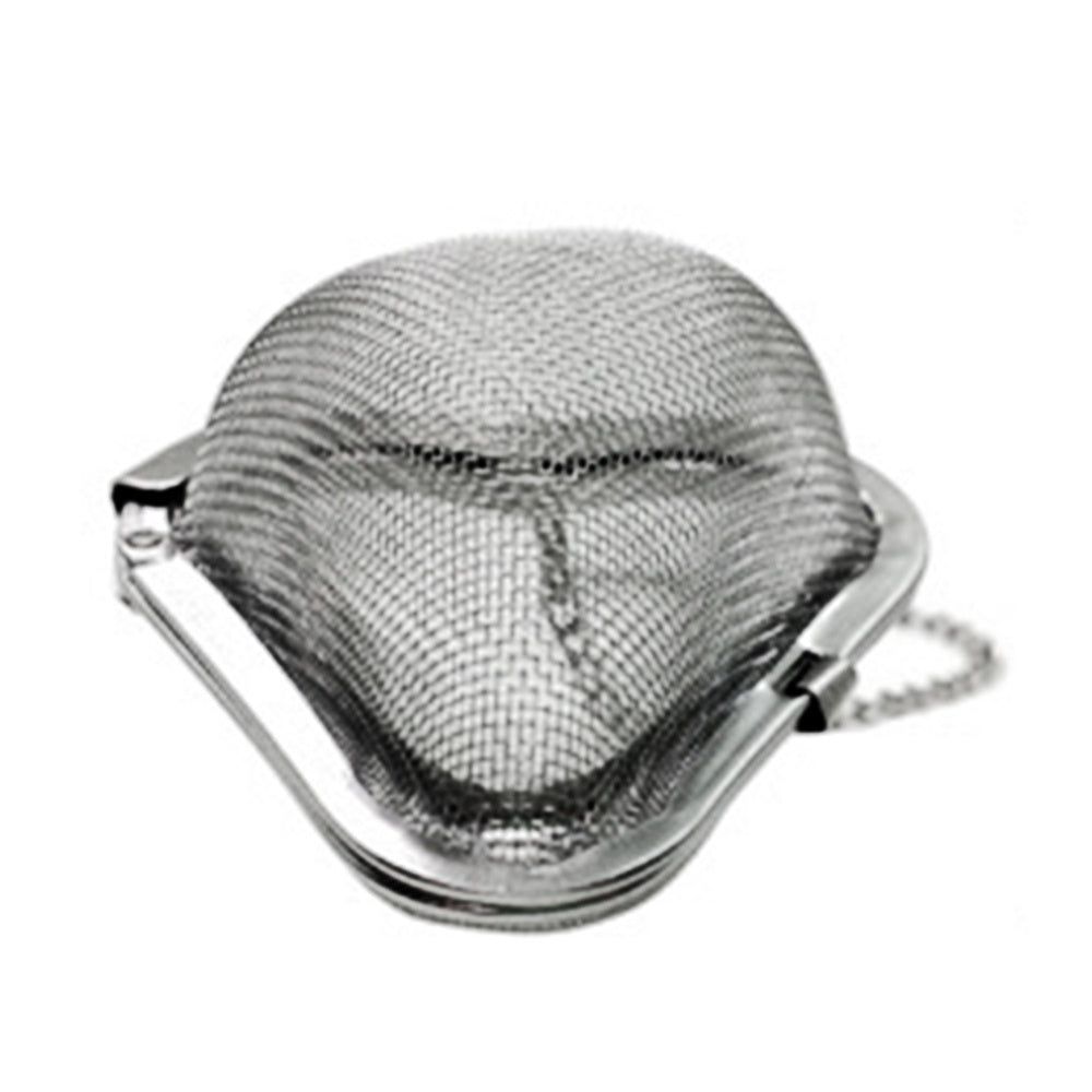 Stainless Steel Fine Mesh Spices Infuser with Extended Chain