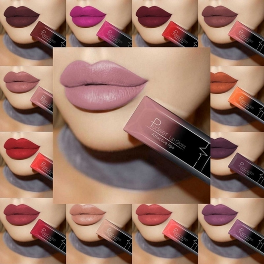 Matte Liquid Lipstick - Long-lasting, Wear-resistant, Non-stick Cup, Non-fading, Waterproof Lip Gloss