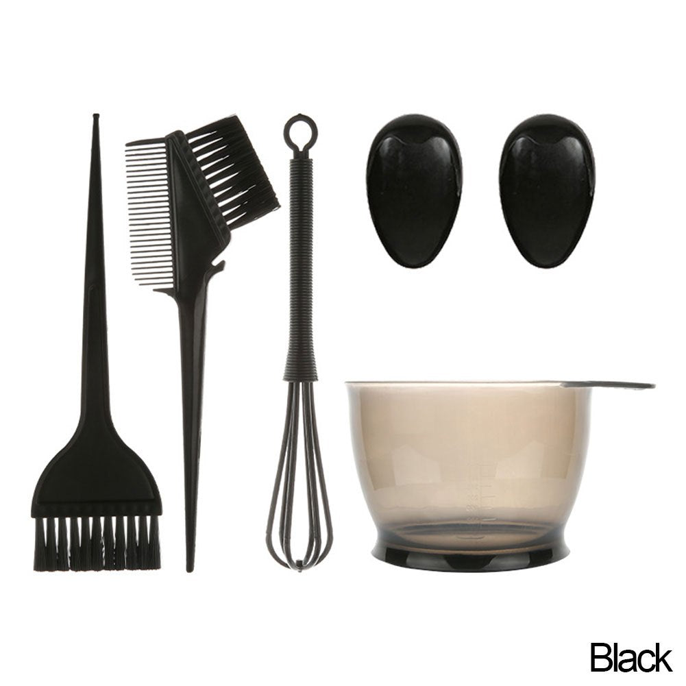 5PCS Hair Color Dye Bowl & Brush Tool Kit