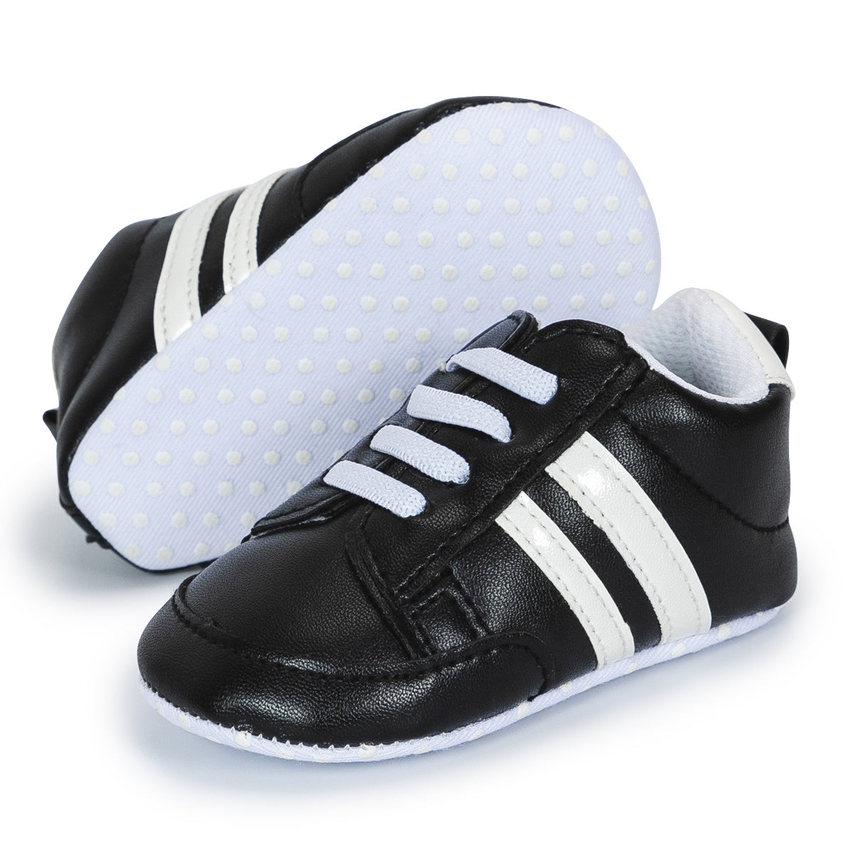 Infant Baby Girls Soft-soled Anti-slip Sneakers for Prewalker Stages