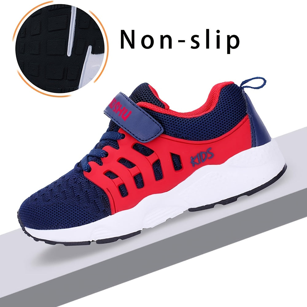 Breathable Light Mesh Sneakers for Boys - Sport and Running Shoes