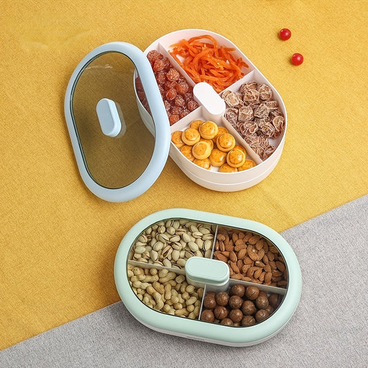 Food Grade Plastic Candy Dish and Dried Fruit Snack Box