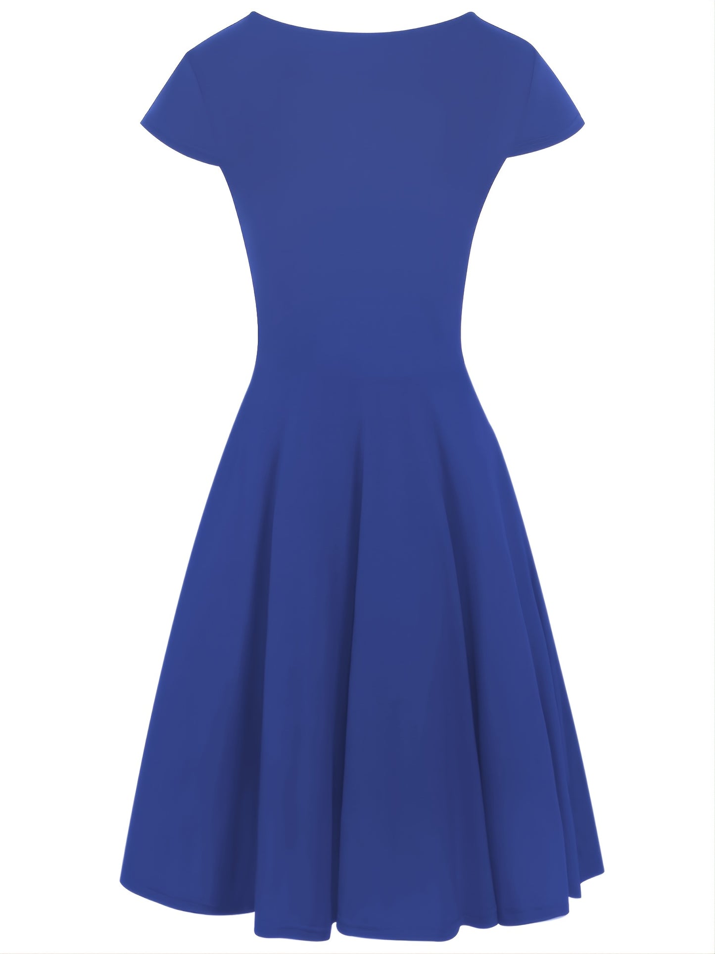 Retro Big Swing Dress - A Fashionable and Elegant Choice for Parties and Special Occasions