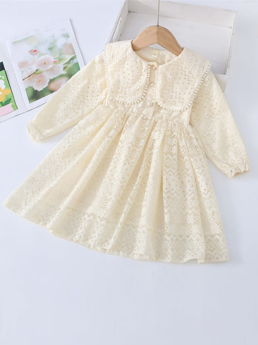 Lace Princess Dress for Baby Girls