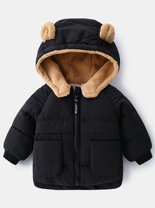 Boys & Girls Hooded Puffer Coat