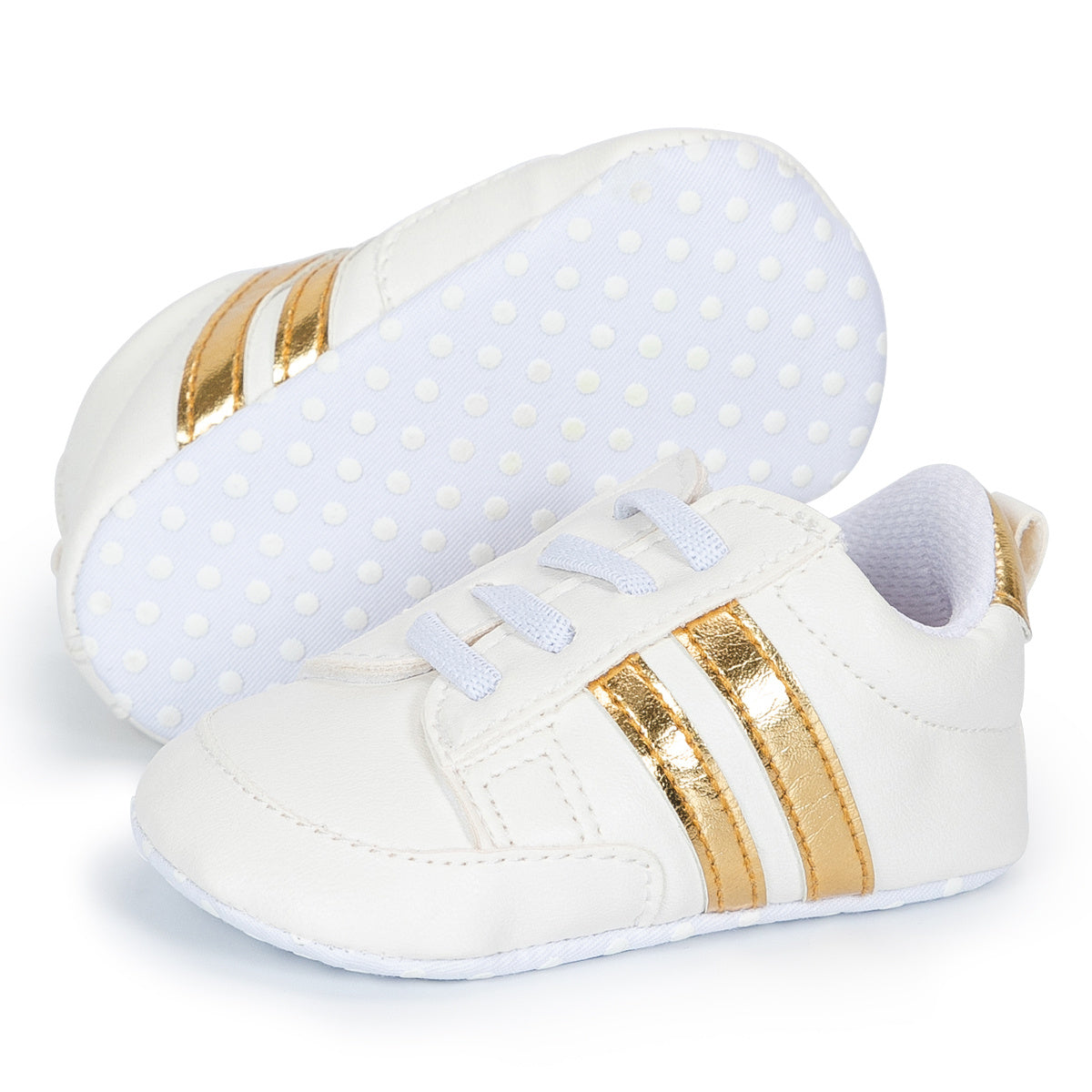 Infant Baby Girls Soft-soled Anti-slip Sneakers for Prewalker Stages