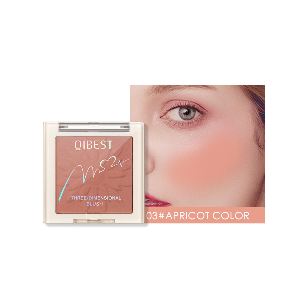 Makeup Palette - 5 Color Face Pigment Cheek Blusher Powder