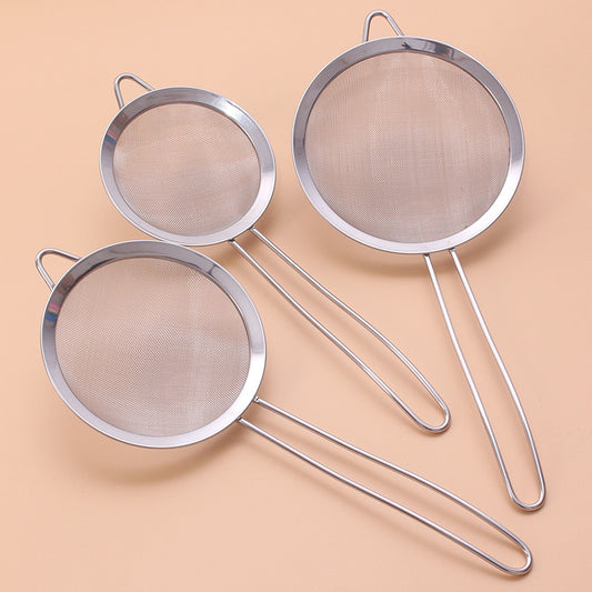 Stainless Steel Fine Mesh Strainer Set