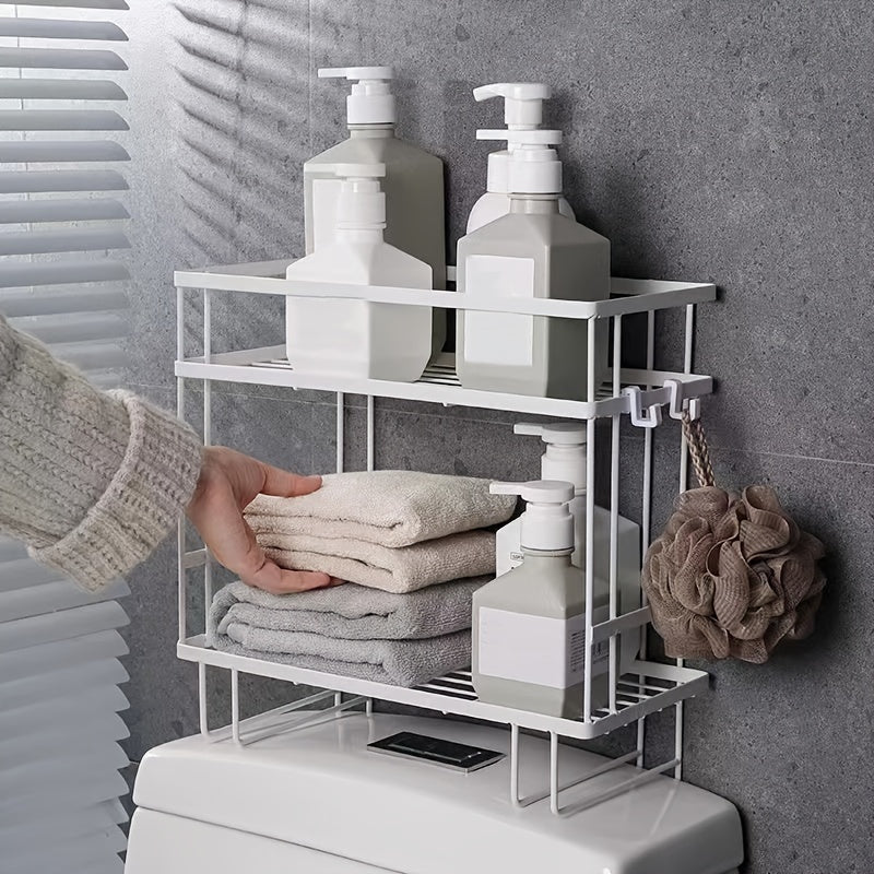 Professional 1PC Bathroom Over The Toilet Storage Shelf