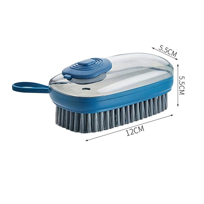 All-in-One Automatic Liquid Cleaning Brush