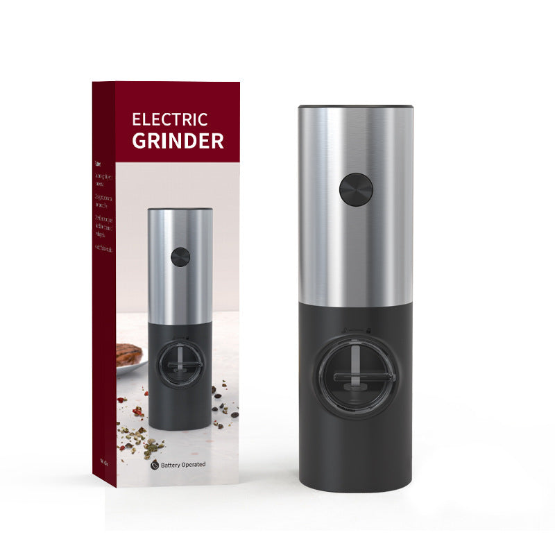 Electric Automatic Pepper Grinder with LED Light