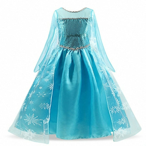 Fancy Beauty and the Beast Baby Girl Halloween Cosplay Costume for Carnival and Christmas Princess Dresses