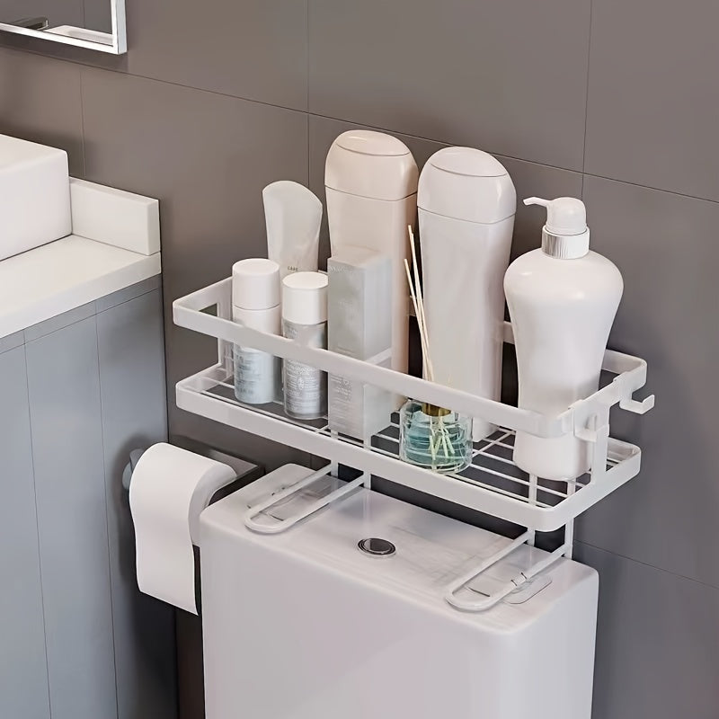 Professional 1PC Bathroom Over The Toilet Storage Shelf