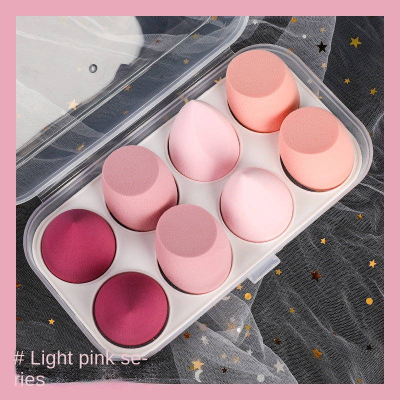 4pcs Makeup Sponge Set for Dry and Wet Use