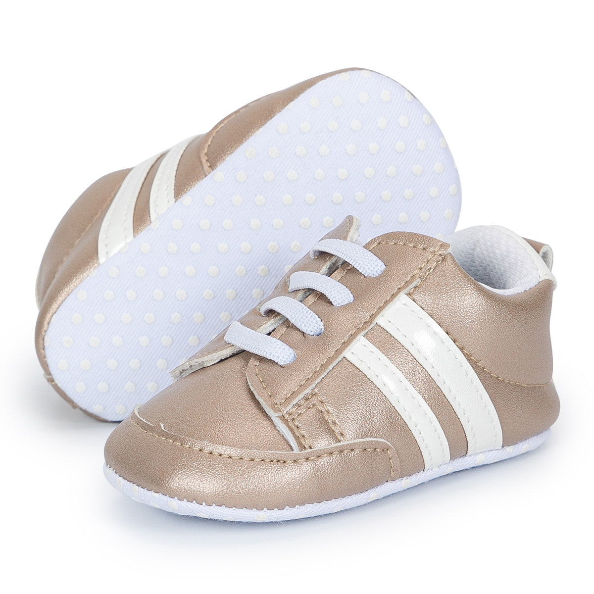 Infant Baby Girls Soft-soled Anti-slip Sneakers for Prewalker Stages