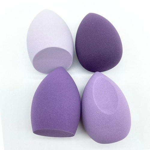 "Transform Your Makeup Game: 4 Piece Makeup Sponge Powder Puff Set for Flawless Application"