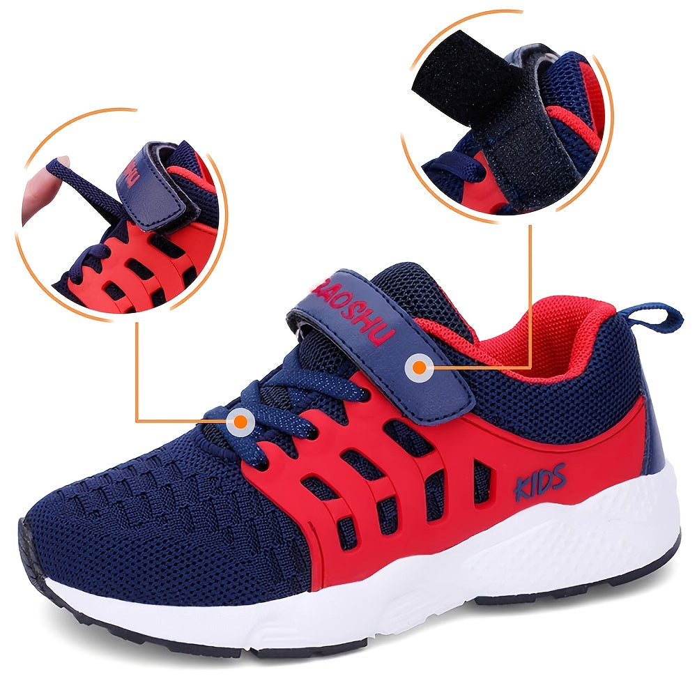 Breathable Light Mesh Sneakers for Boys - Sport and Running Shoes