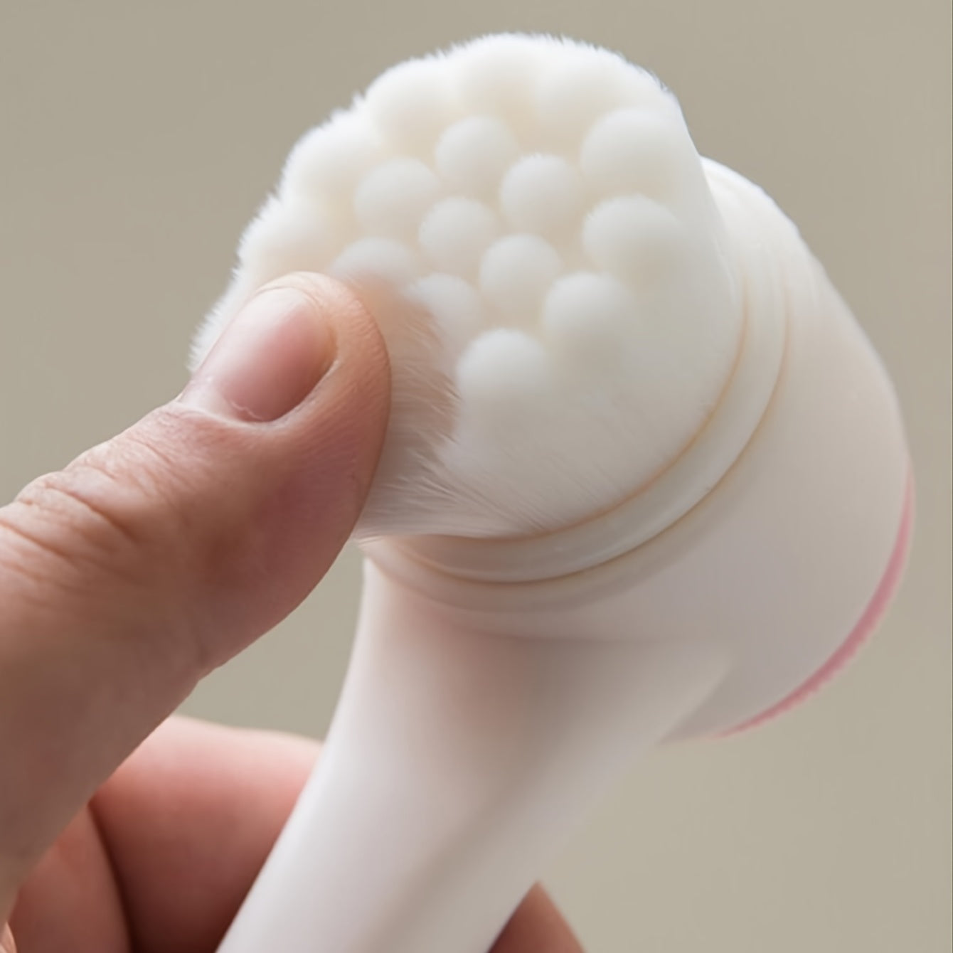 3D Double-Sided Silicone Face Wash Brush