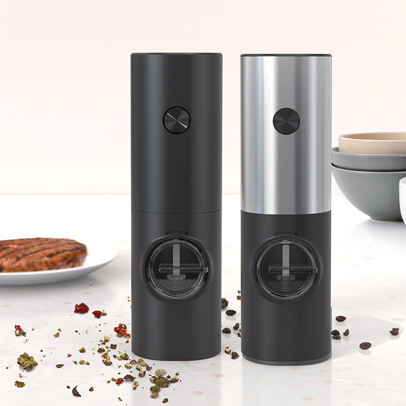 Electric Automatic Pepper Grinder with LED Light