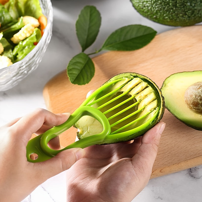 1-Piece 3-in-1 Multifunctional Avocado Slicer