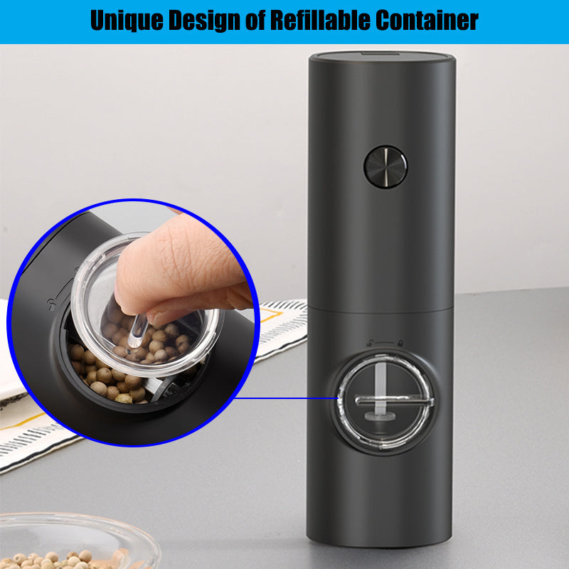 Electric Automatic Pepper Grinder with LED Light