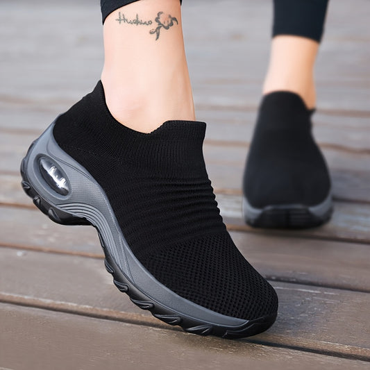 Knit Slip-On Sneakers for Women