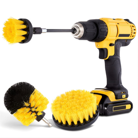 All-Purpose Drill Brush Attachment Set