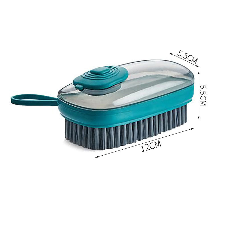 All-in-One Automatic Liquid Cleaning Brush