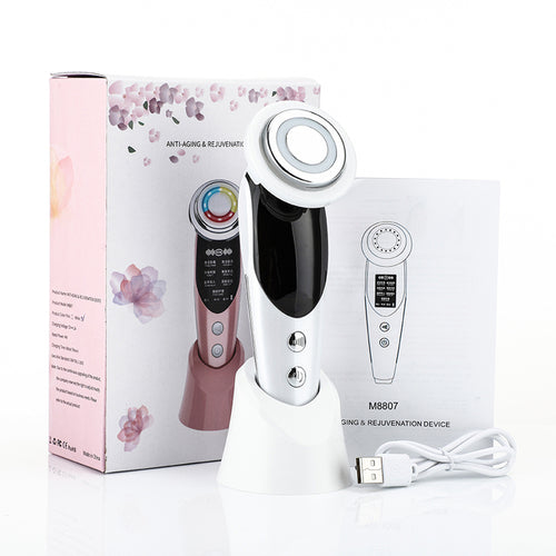 Achieve youthful and radiant skin with our 7-in-1 Face Lift Device