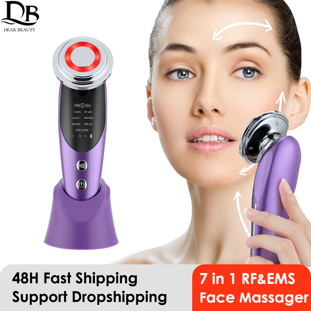 Achieve youthful and radiant skin with our 7-in-1 Face Lift Device