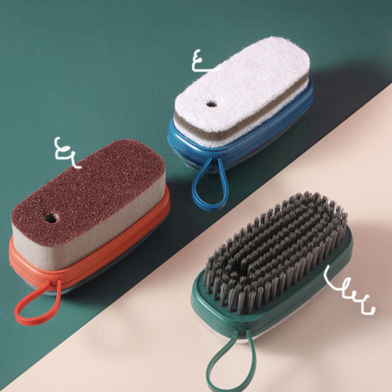 All-in-One Automatic Liquid Cleaning Brush