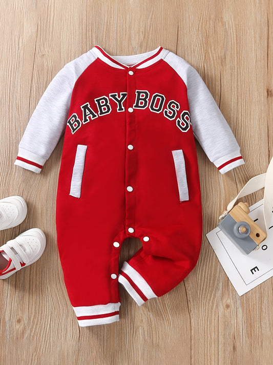 BABYBOSS Thermal Romper for Baby Boys